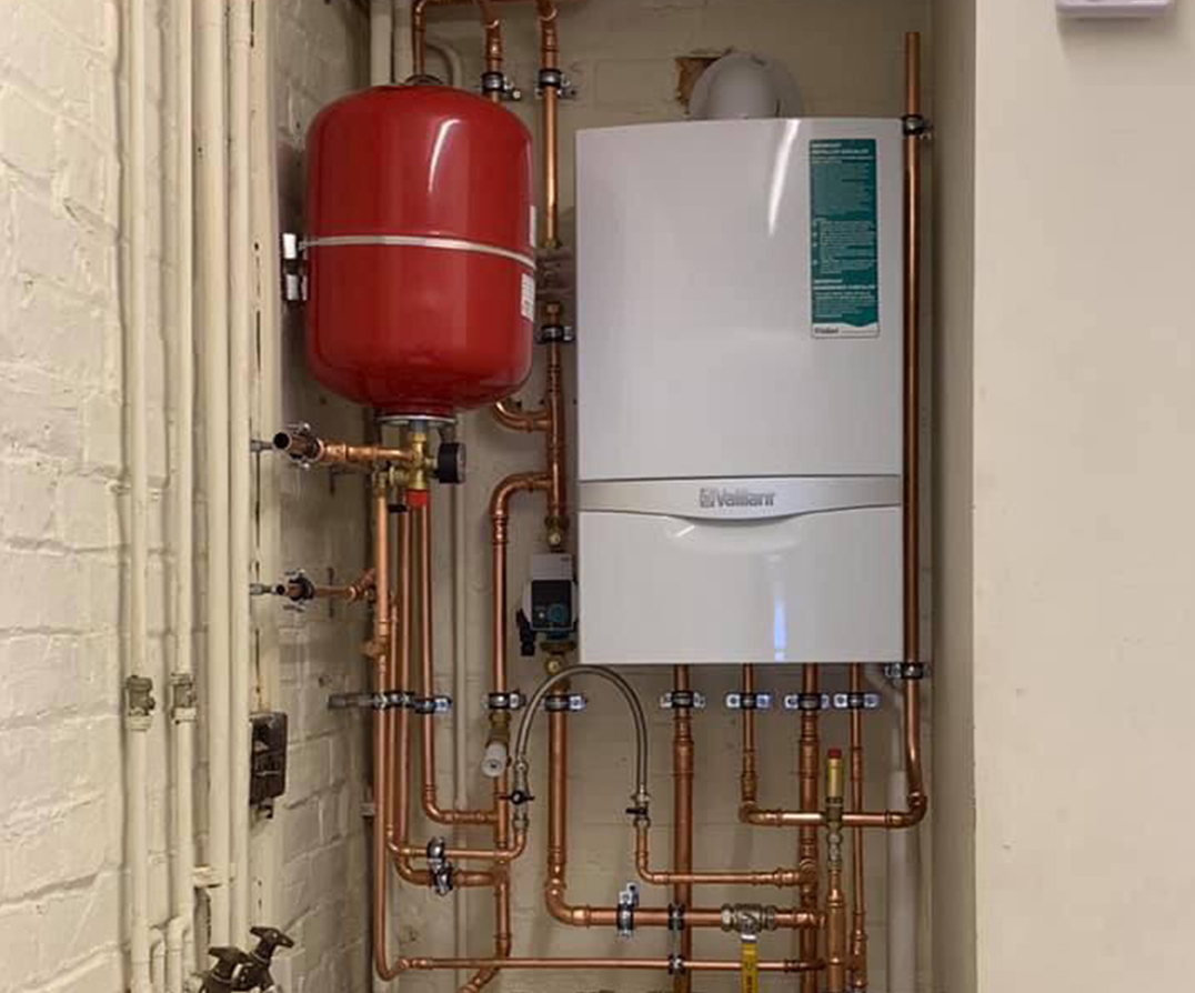 Boiler installation in Essex